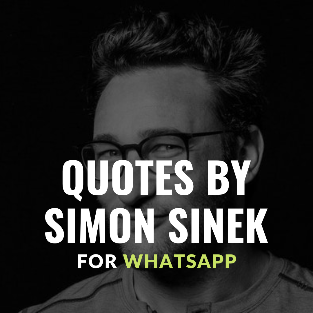 quotes by simon sinek